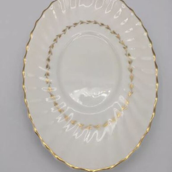 Royal Doulton ADRIAN China Gravy Boat And Saucer 4816 England - Picture 2 of 6